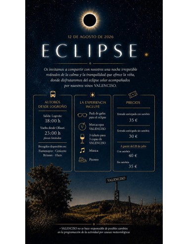 ECLIPSE 12 Agosto 2026 (...