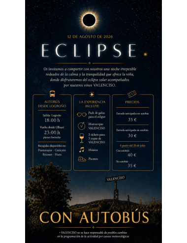 ECLIPSE 12 Agosto 2026 (...
