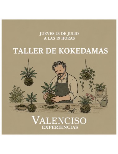 Taller KOKEDAMAS
