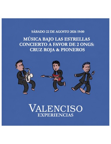 MÚSICA BAJO LAS ESTRELLAS -...