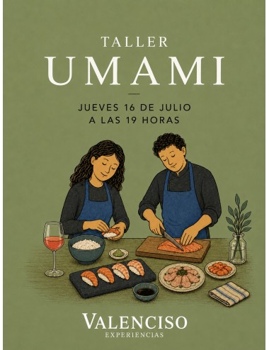 Taller UMAMI - 16 de Julio