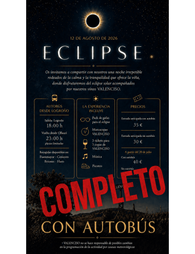 ECLIPSE 12 Agosto 2026 (...