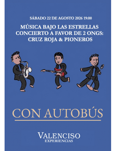 MÚSICA BAJO LAS ESTRELLAS...