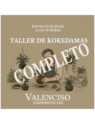 Taller KOKEDAMAS