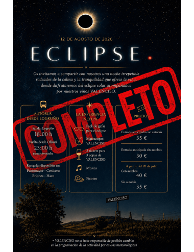 Eclipse Solar 2026: Cena y...