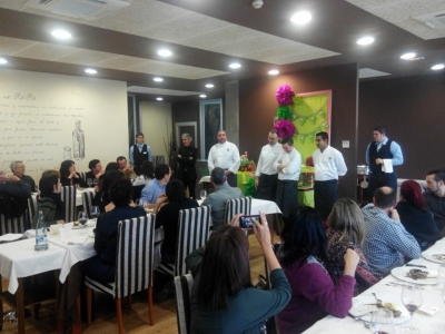 V Jornadas Gastronómicas Escuela Hostelería de Leioa