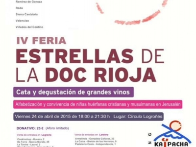 VI Feria ESTRELLAS DE LA DOC RIOJA