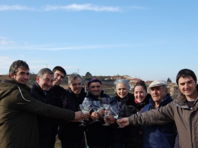 Viñedos de VALENCISO La esquina de Antonio Arana