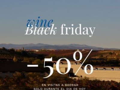 BLACK FRIDAY - VISITAS AL 50%