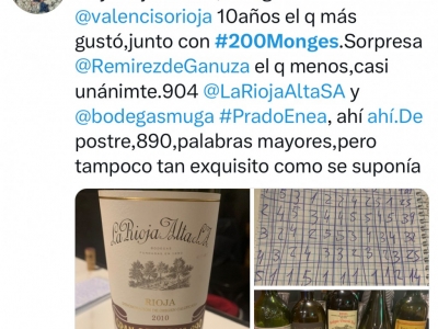 Vinos que sonrien al tiempo