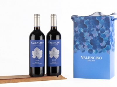 El arte de regalar vino con una presentación exquisita