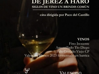 De Jerez a Haro: siglos de vino, un brindis común. 