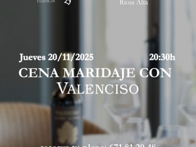 Cena maridada en Pamplona