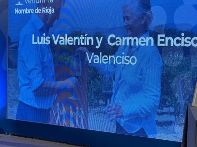 Premio 941 para VALENCISO Nombre del Rioja 