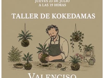 Taller KOKEDAMAS