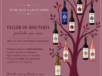 Taller ENTRE VINO Y ARTE
