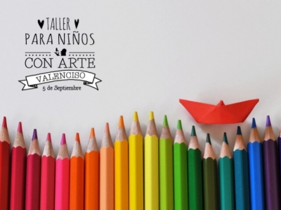 Experiencia Nº9 Taller infantil Niños con Arte